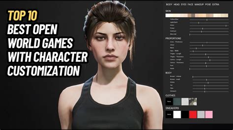 Top 30+ Character Customization games